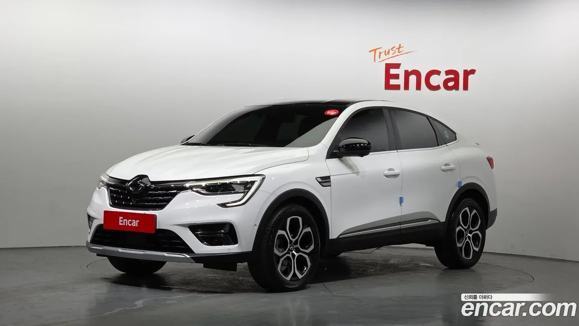 Renault Korea (Samsung) XM3 2022 из KR, фото 1