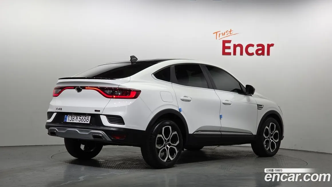 Renault Korea (Samsung) XM3 2022 из KR, фото 3