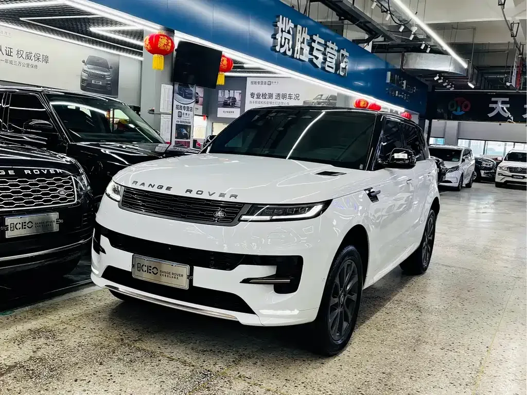 Land Rover Sport — фото 1