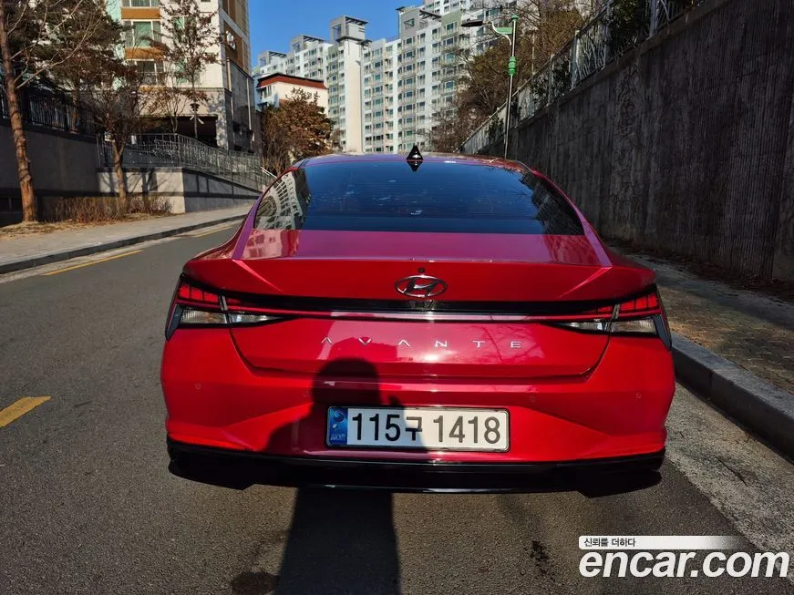 Hyundai AVANTE — фото 9