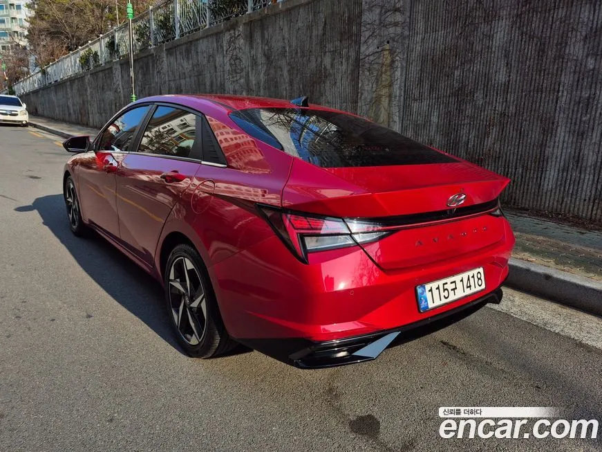 Hyundai AVANTE — фото 6