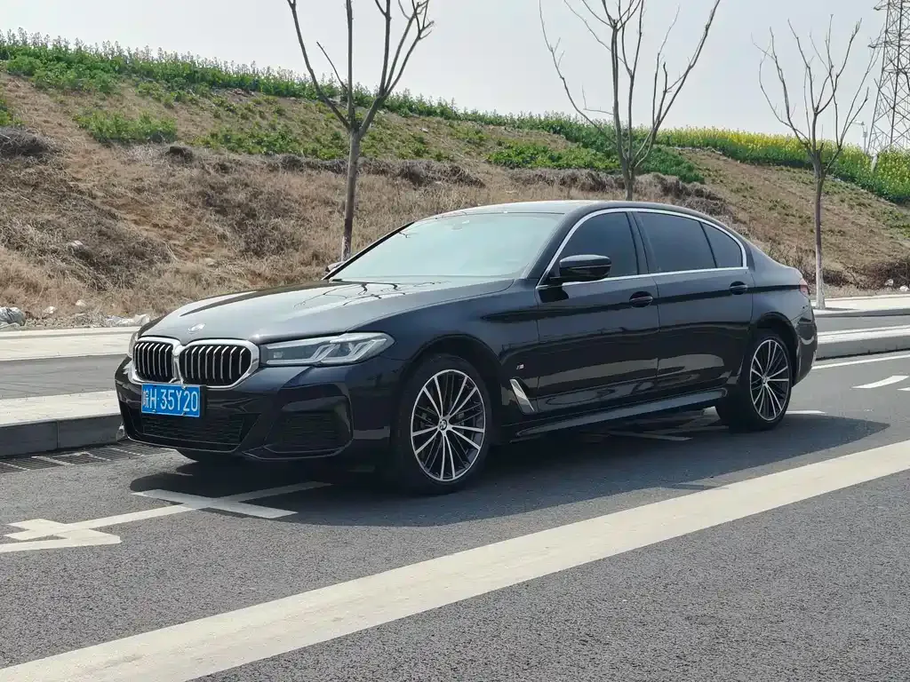 BMW 5 Series 2023 из CN, фото 1