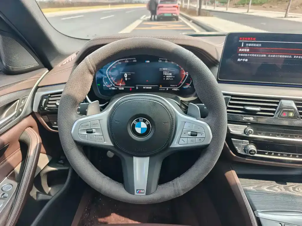 BMW 5 Series 2023 из CN, фото 6