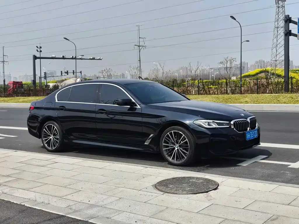 BMW 5 Series 2023 из CN, фото 9