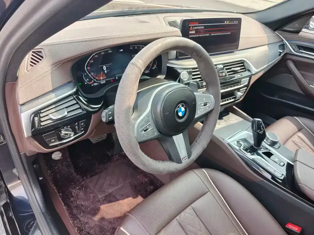 BMW 5 Series 2023 из CN, фото 10