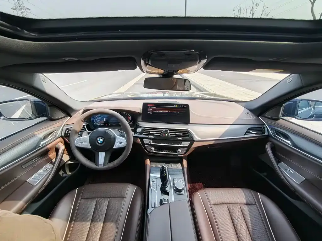 BMW 5 Series 2023 из CN, фото 7