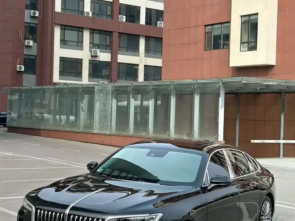 Hongqi H9 2024 из CN, фото 6
