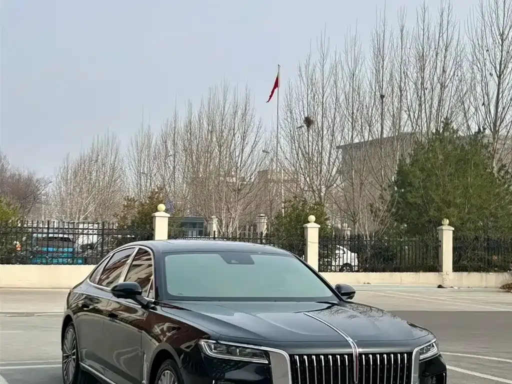 Hongqi H9 2024 из CN, фото 8
