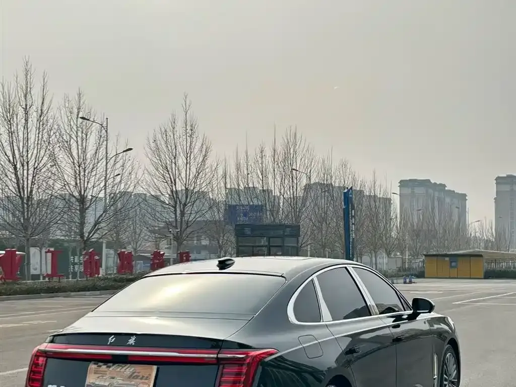 Hongqi H9 2024 из CN, фото 4