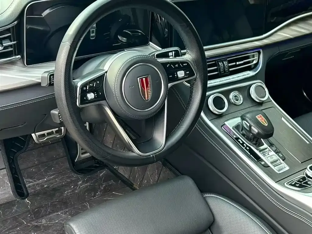 Hongqi H9 2024 из CN, фото 7