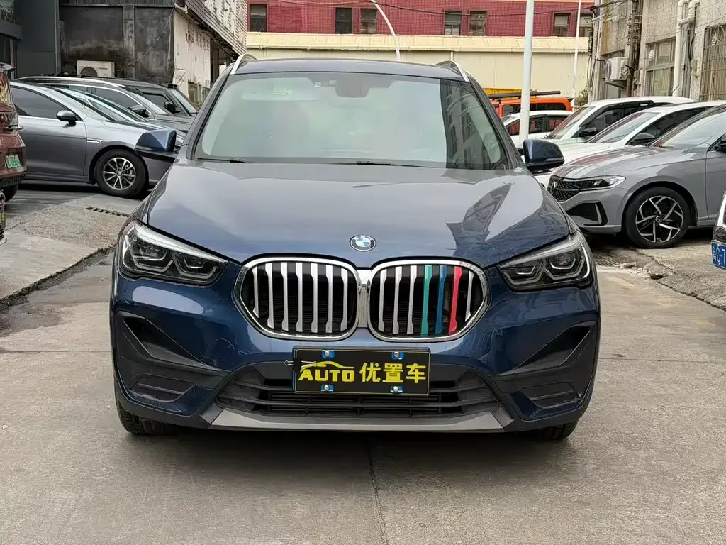 BMW X1 2021 из CN, фото 3