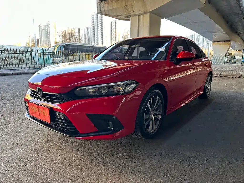 Honda Civic — фото 1