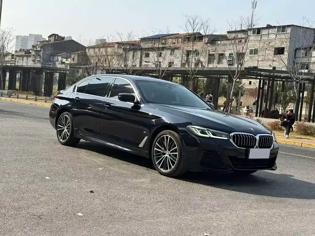 BMW 5 Series 2023 из CN, фото 8