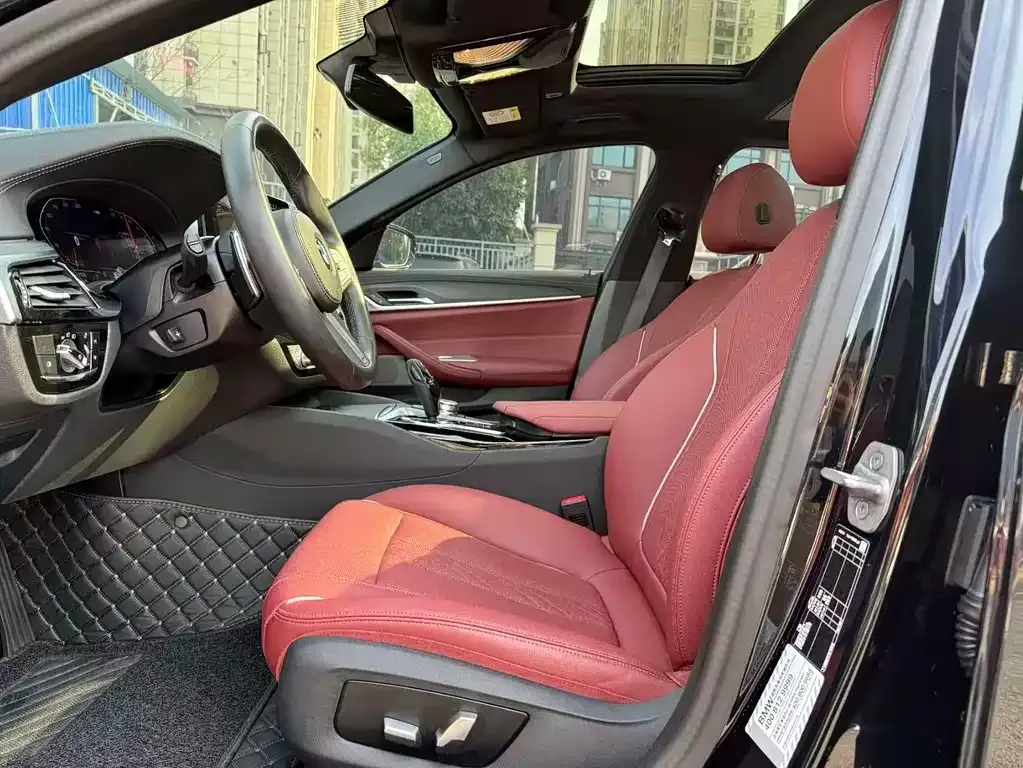 BMW 5 Series 2023 из CN, фото 10