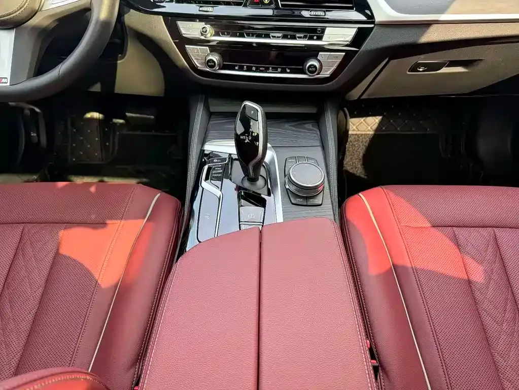 BMW 5 Series 2023 из CN, фото 7