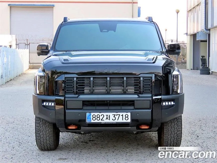 Kia Tasman 2026 из KR, фото 1