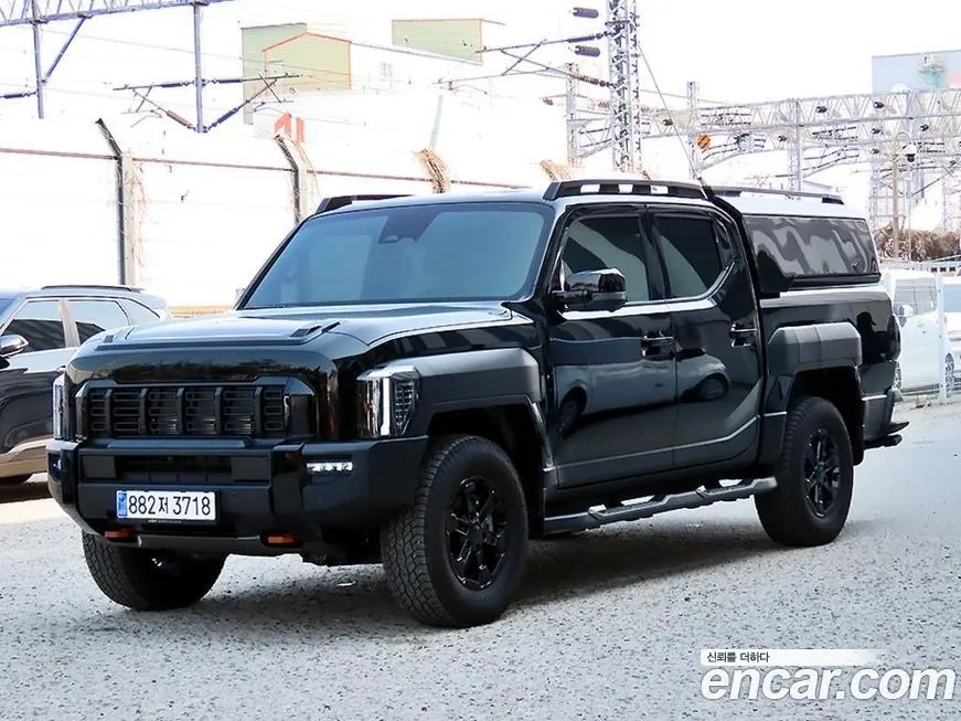 Kia Tasman 2026 из KR, фото 8