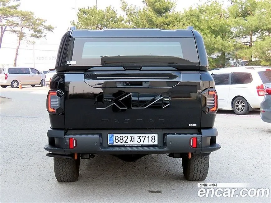 Kia Tasman 2026 из KR, фото 3