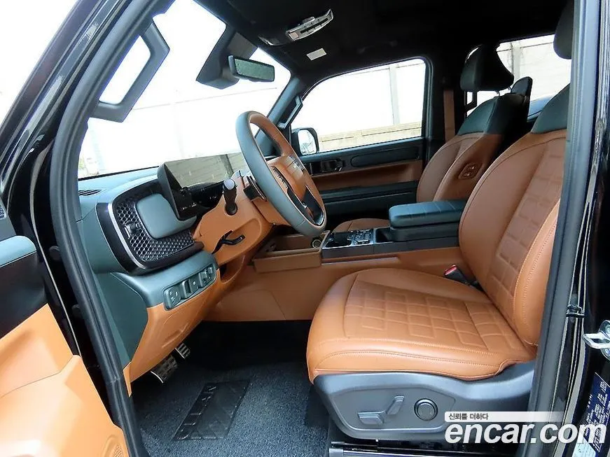 Kia Tasman 2026 из KR, фото 10