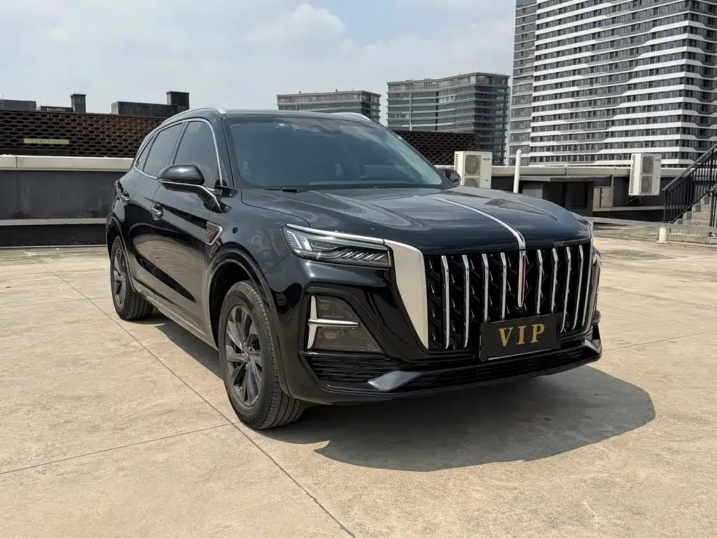 Hongqi HS5 — фото 10