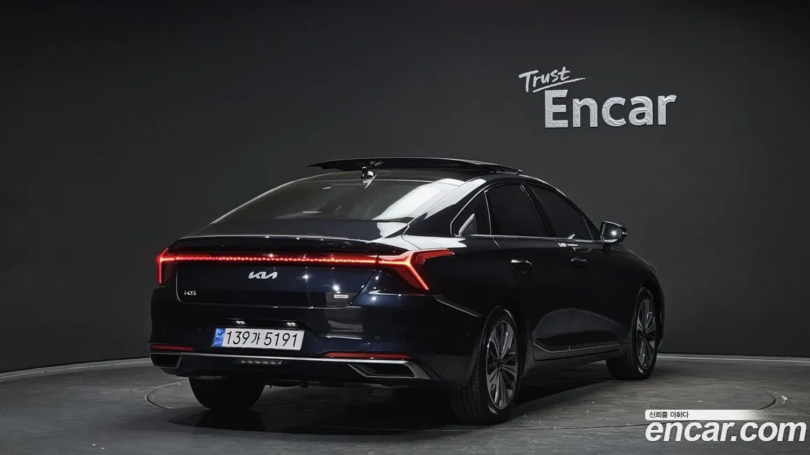 Kia K8 2024 из KR, фото 6