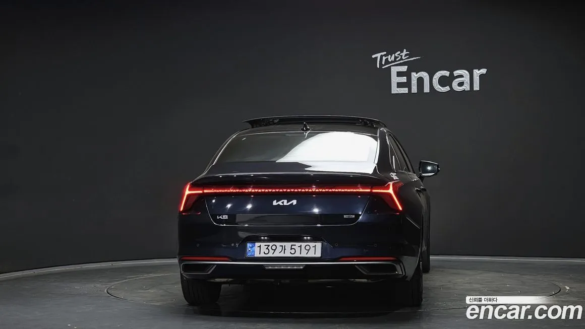 Kia K8 2024 из KR, фото 4