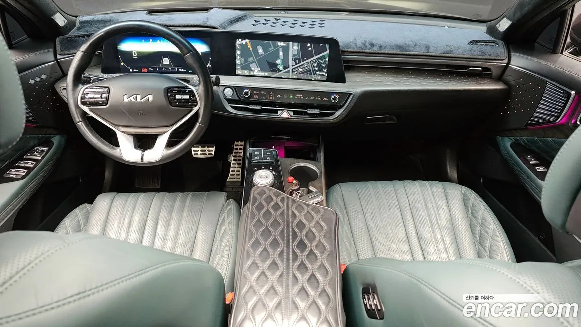 Kia K8 2024 из KR, фото 8