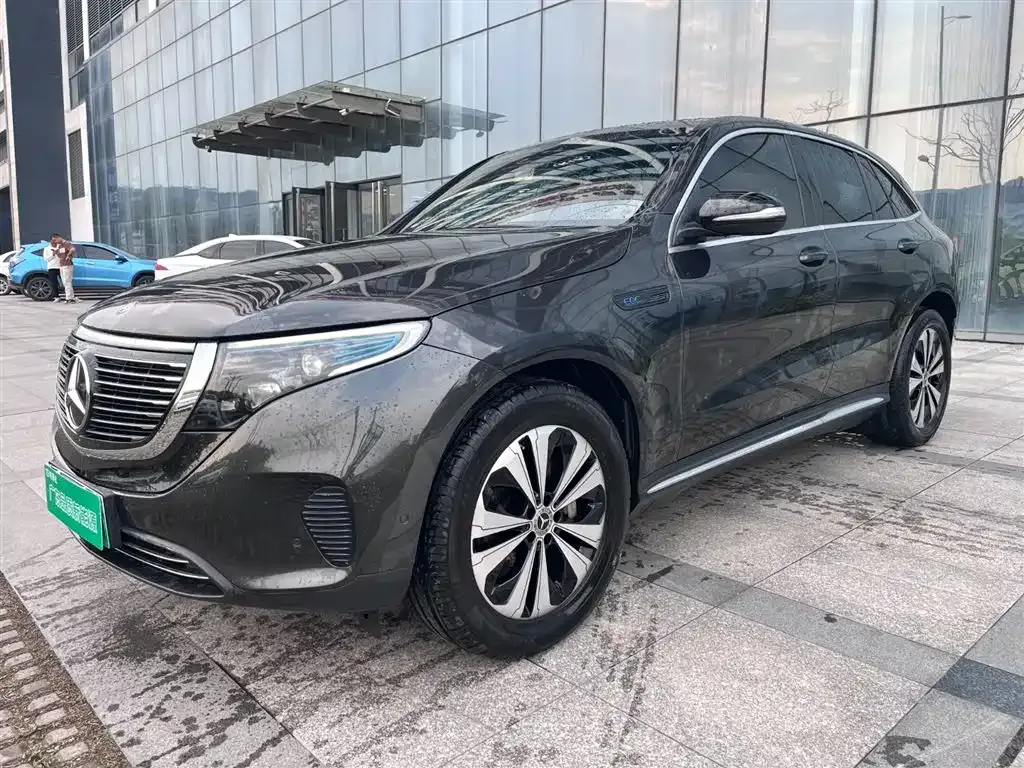 Mercedes-Benz EQC — фото 9
