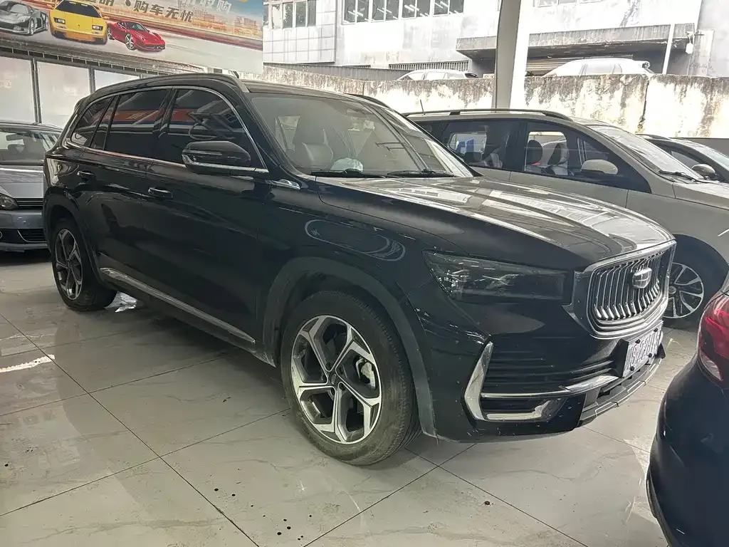 Geely Xingyue L — фото 10