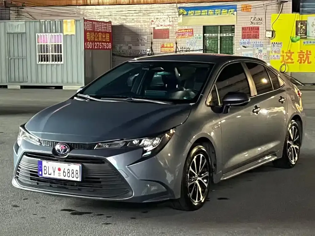 Toyota Levin 2023 из CN, фото 1