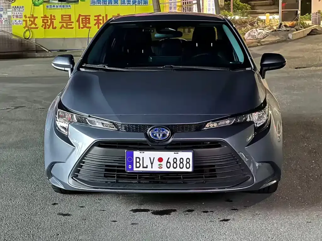 Toyota Levin 2023 из CN, фото 8