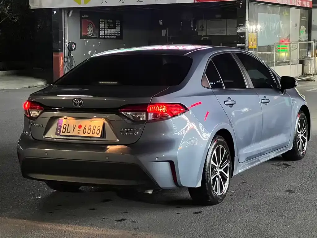 Toyota Levin 2023 из CN, фото 4