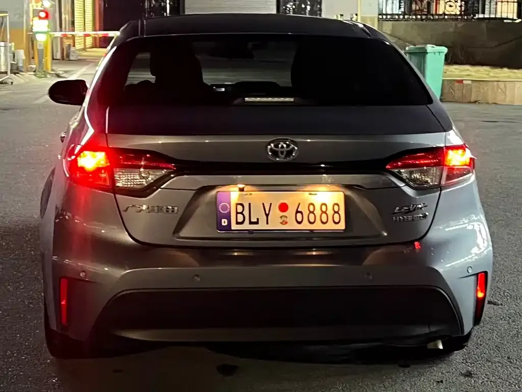 Toyota Levin 2023 из CN, фото 9