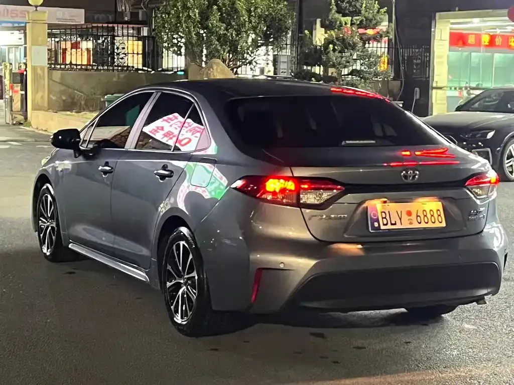 Toyota Levin 2023 из CN, фото 7