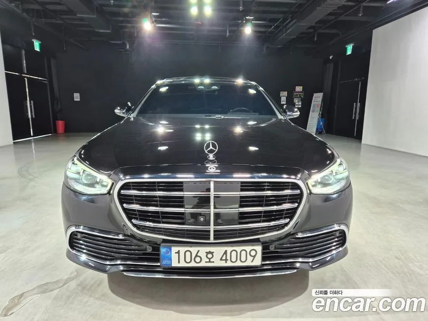 Mercedes-Benz S-Class 2021 из KR, фото 1