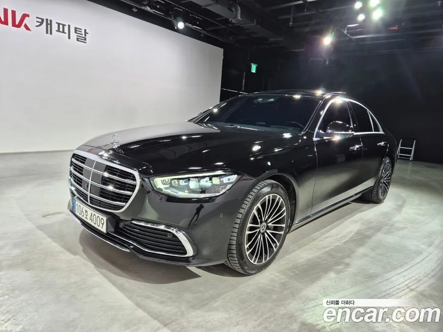 Mercedes-Benz S-Class 2021 из KR, фото 5