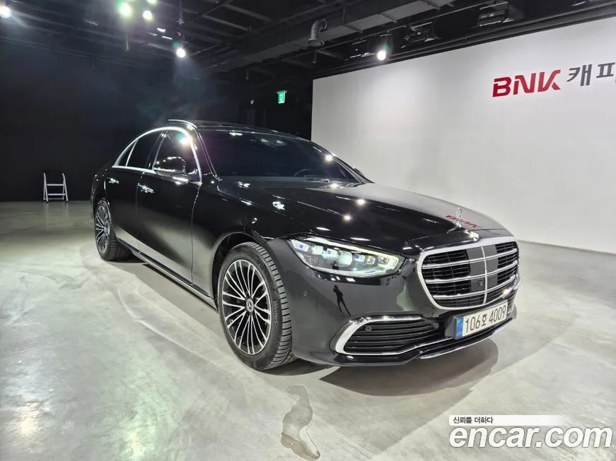 Mercedes-Benz S-Class 2021 из KR, фото 9