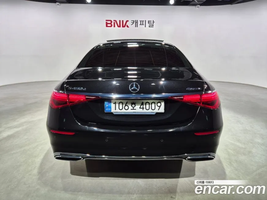 Mercedes-Benz S-Class 2021 из KR, фото 7