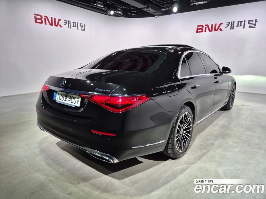 Mercedes-Benz S-Class 2021 из KR, фото 8
