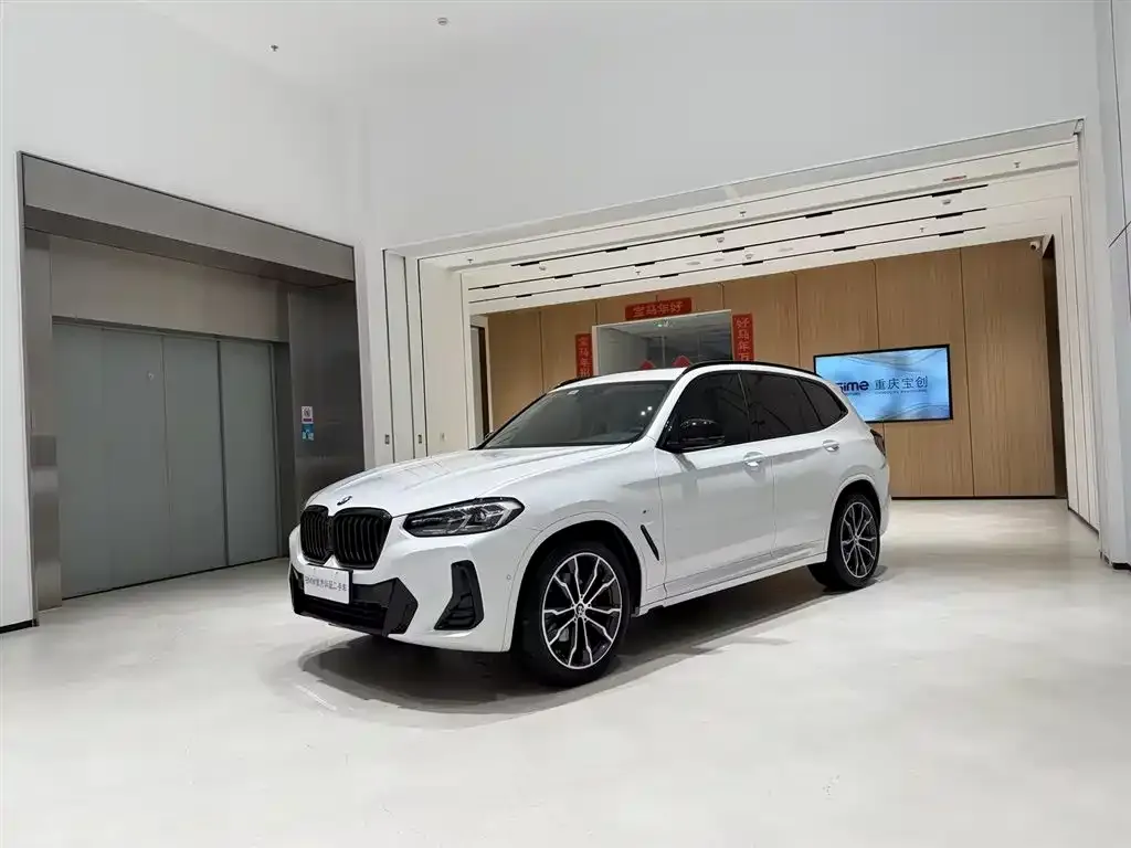 BMW X3 2025 из CN, фото 1
