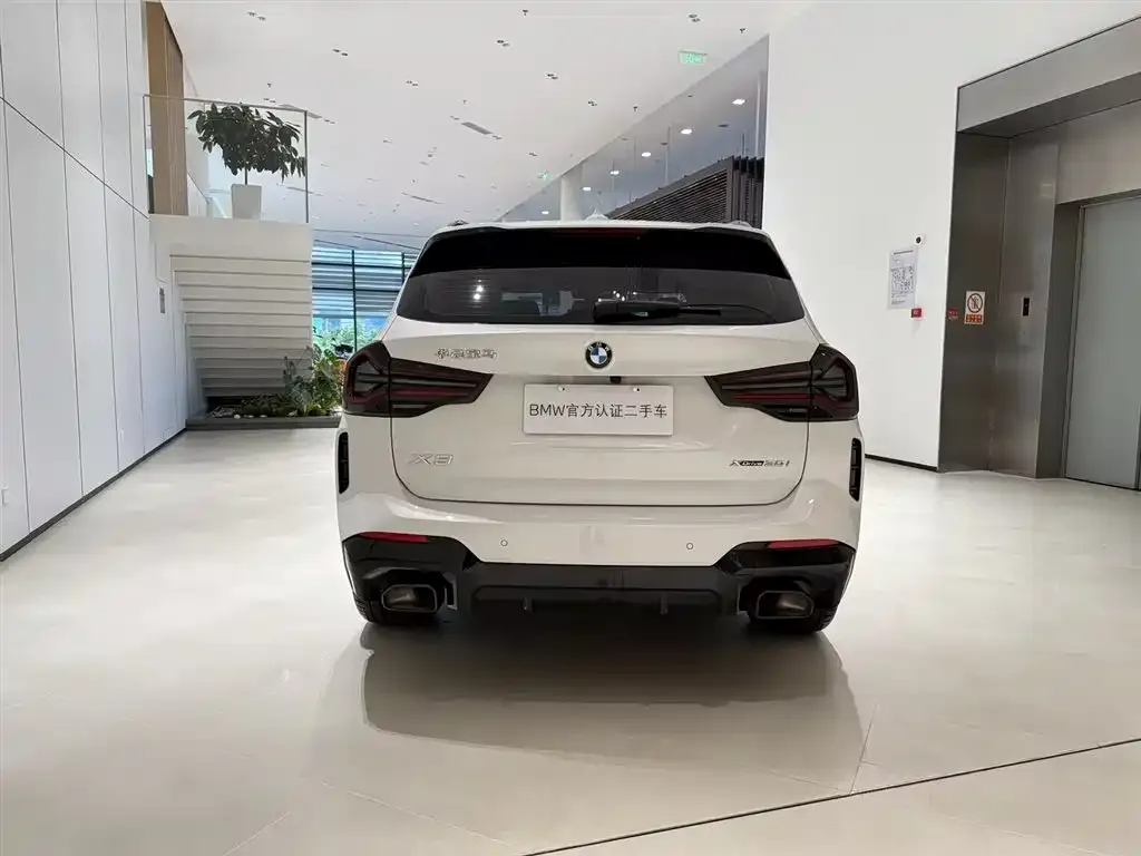 BMW X3 2025 из CN, фото 9