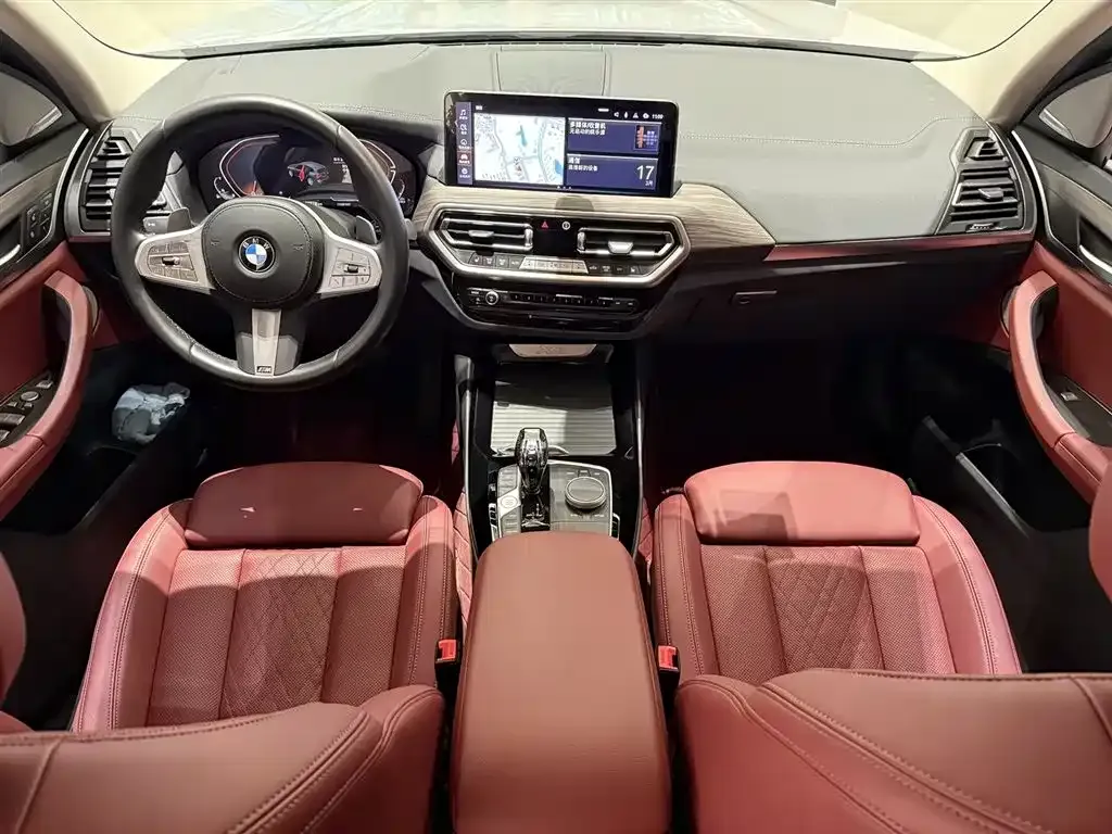 BMW X3 2025 из CN, фото 8