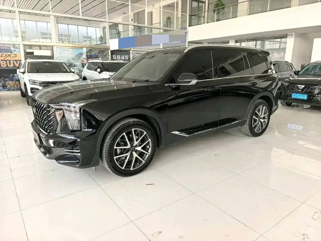 GAC Motor Trumpchi GS8