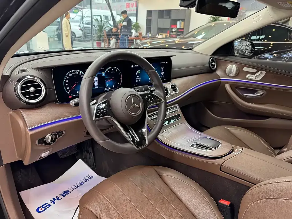 Mercedes-Benz E-Class 2023 из CN, фото 9