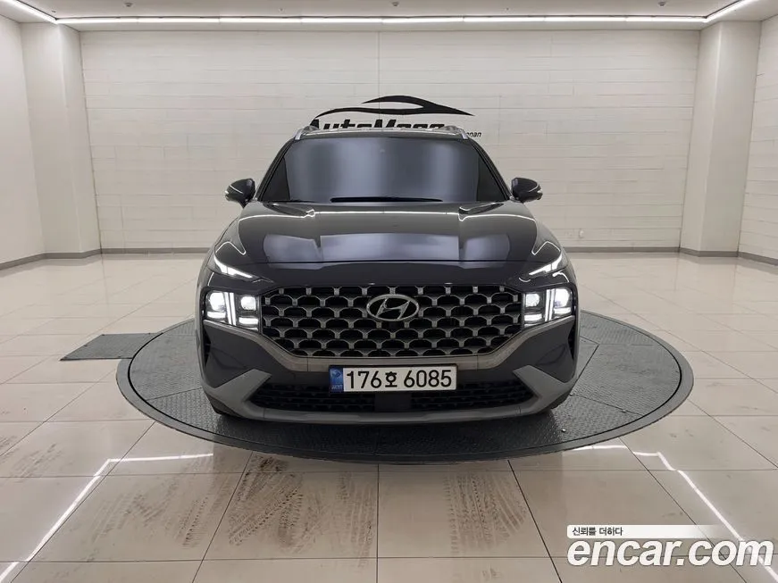 Hyundai Santafe 2022 из KR, фото 1