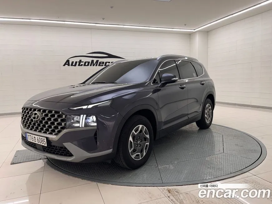 Hyundai Santafe 2022 из KR, фото 3