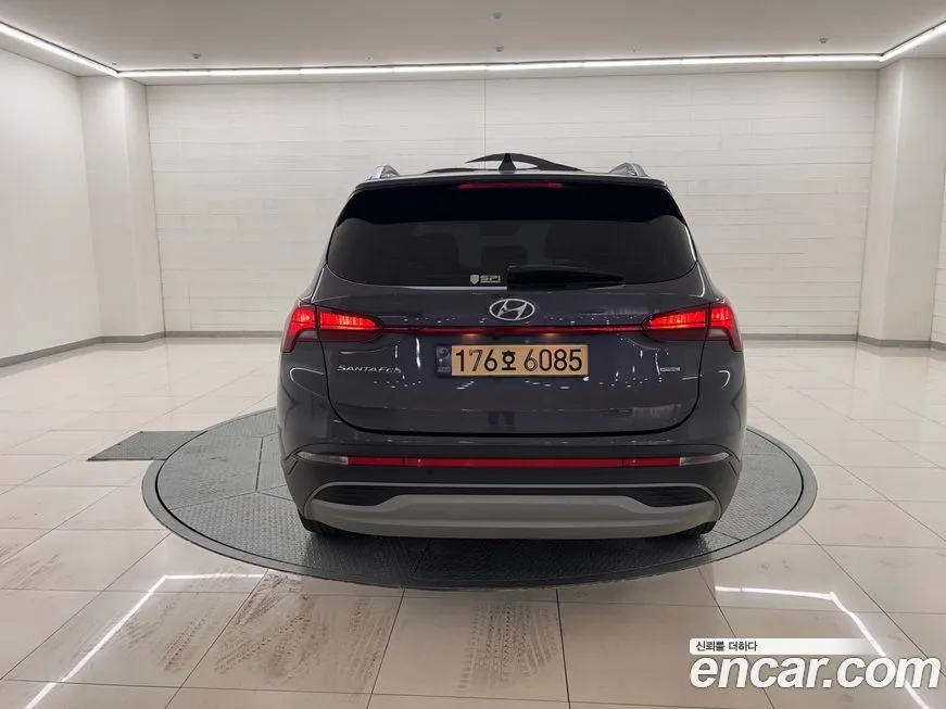 Hyundai Santafe 2022 из KR, фото 4