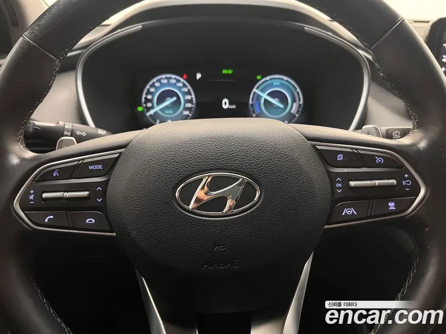 Hyundai Santafe 2022 из KR, фото 5