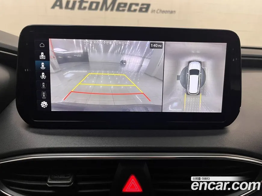 Hyundai Santafe 2022 из KR, фото 2