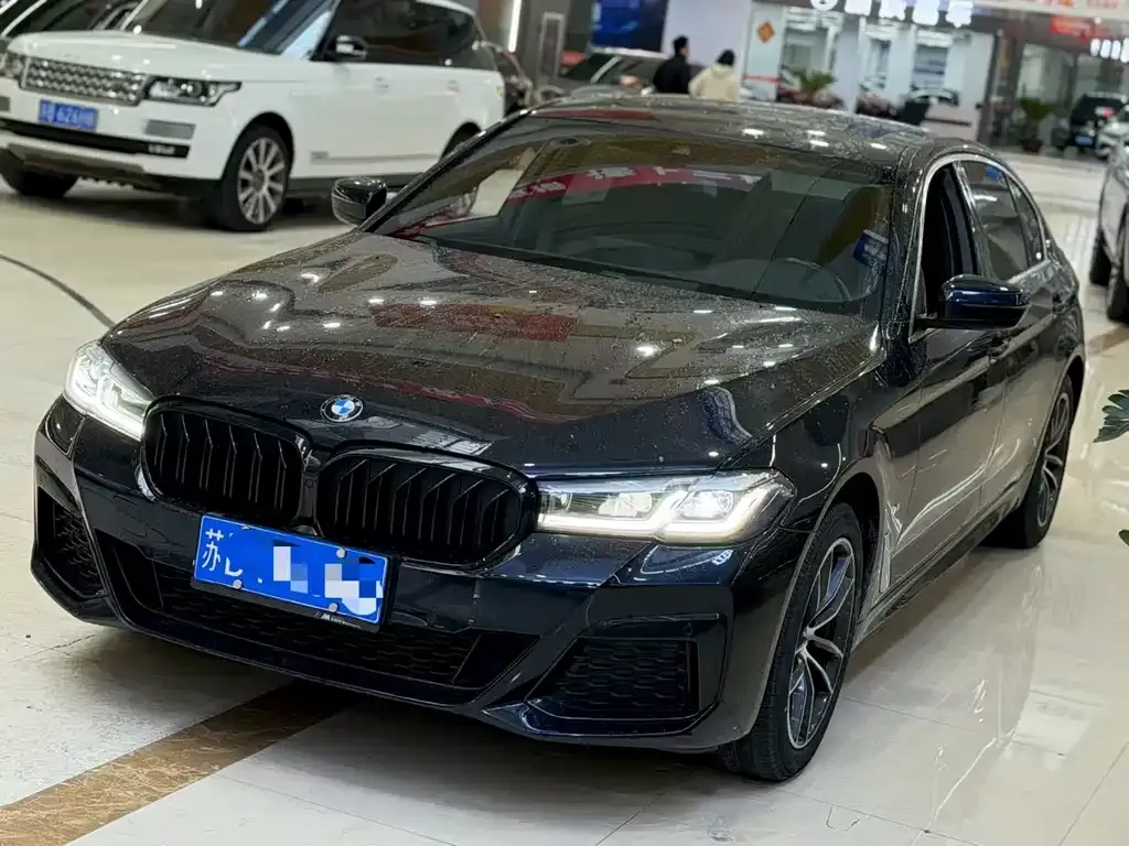 BMW 5 Series 2022 из CN, фото 1